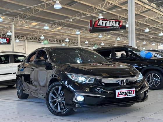 HONDA CIVIC 2.0 16V FLEXONE LX 4P CVT